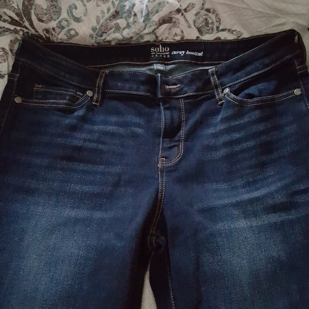 Women's designer jeans